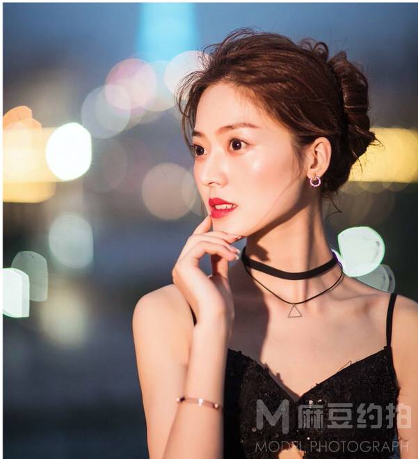 妆容模特
