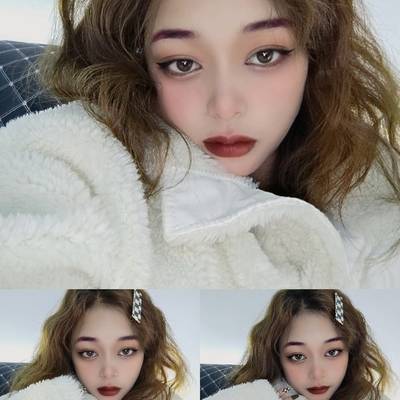 清新模特