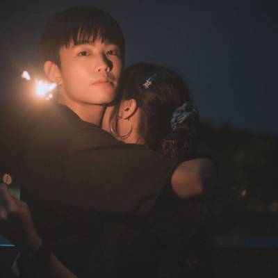 情侣模特