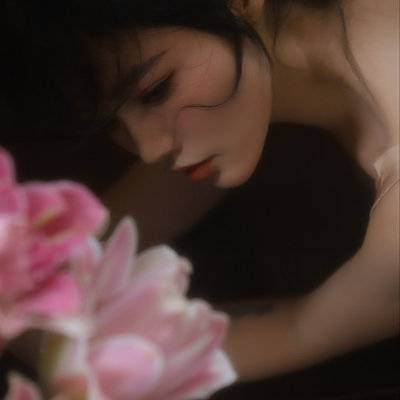 胶片模特