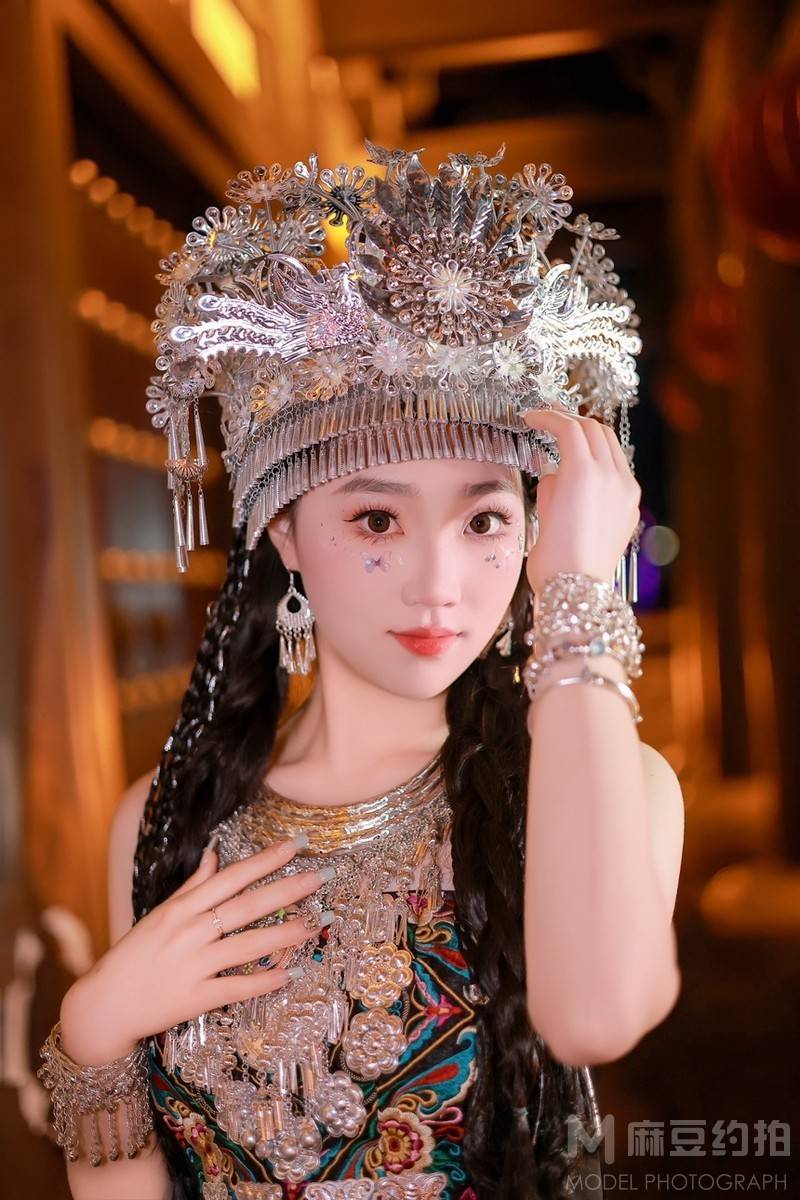 旗袍模特