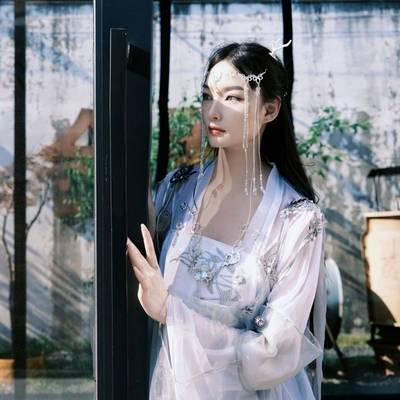 商务模特