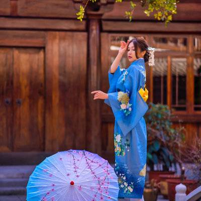古风模特