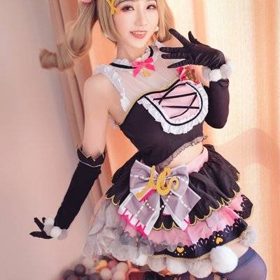 cosplay模特
