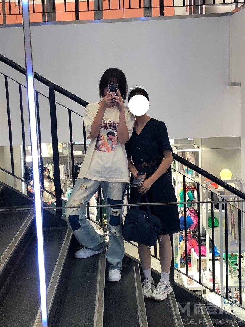 时尚模特