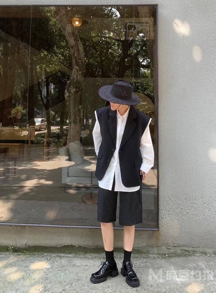 情侣模特