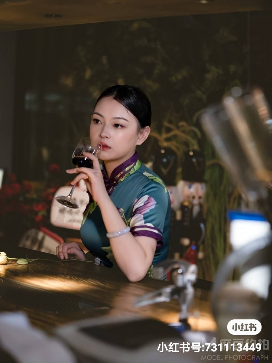 森系模特