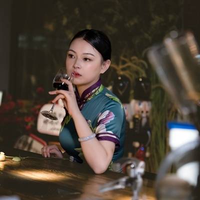 森系模特