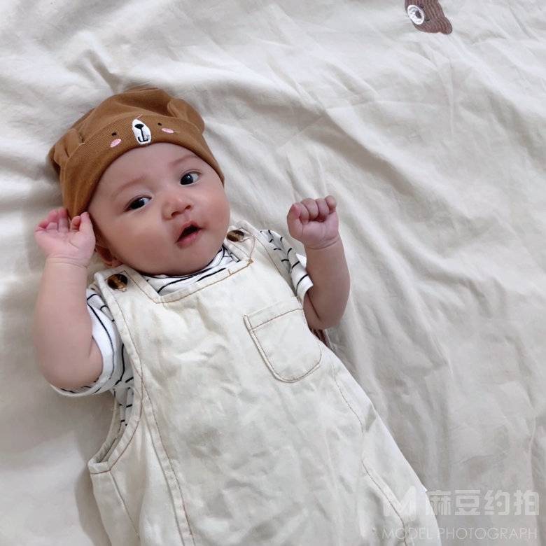 儿童摄影模特