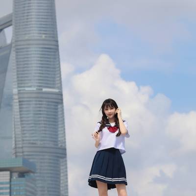 少女模特
