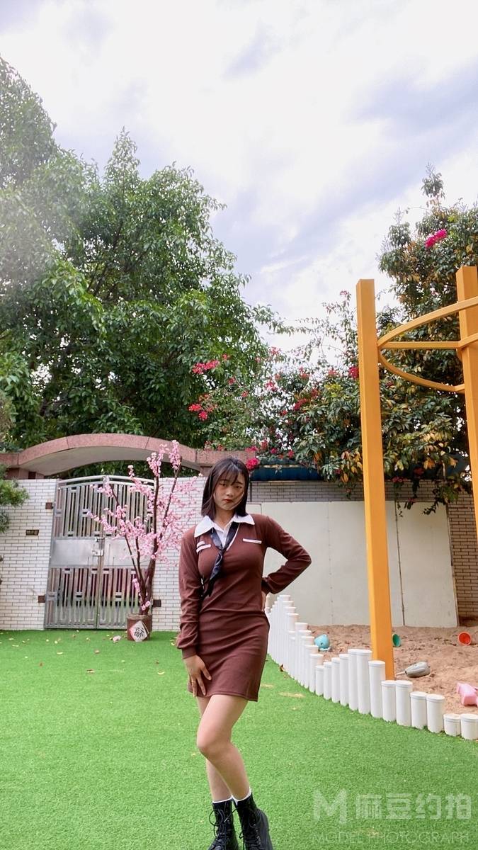 森系模特