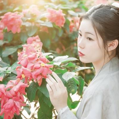 森系模特