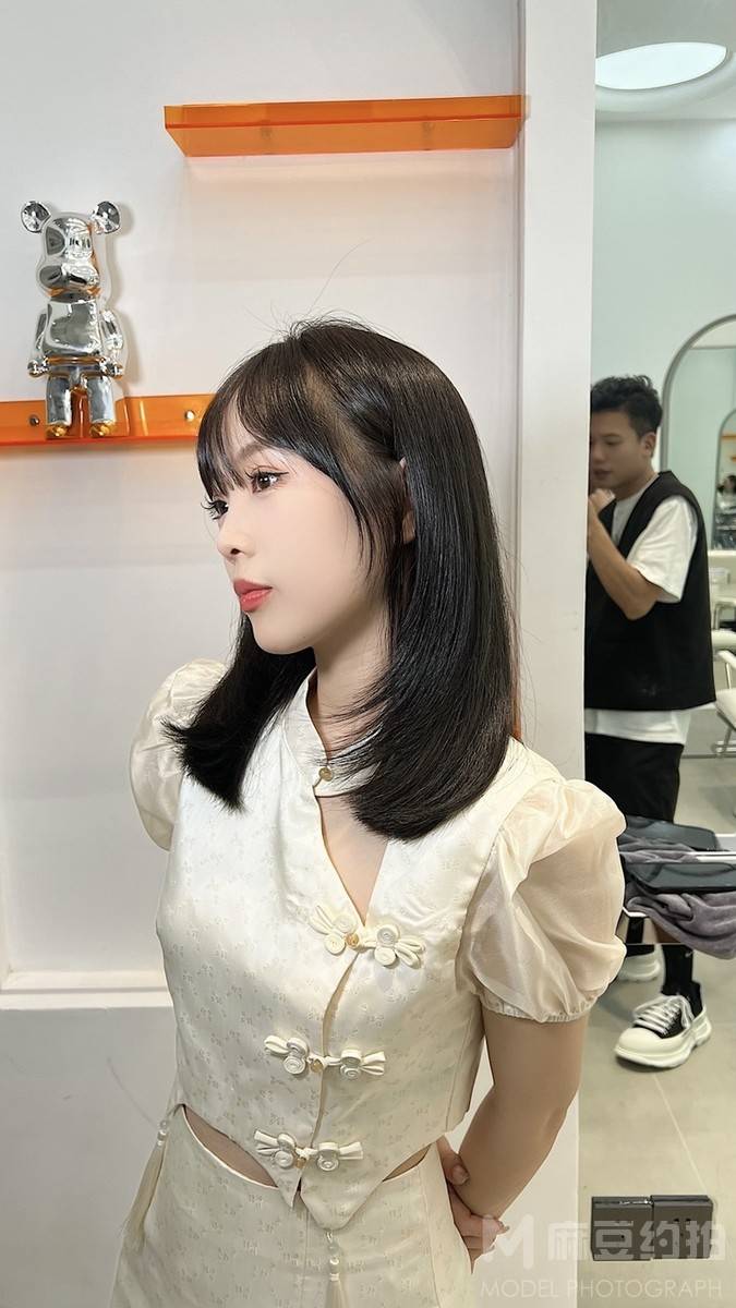 韩系模特