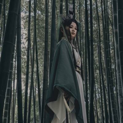 cosplay模特