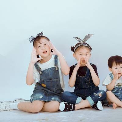 儿童摄影模特
