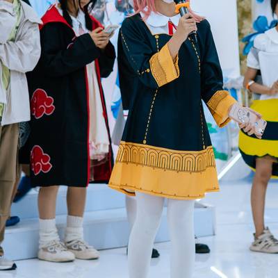 cosplay模特