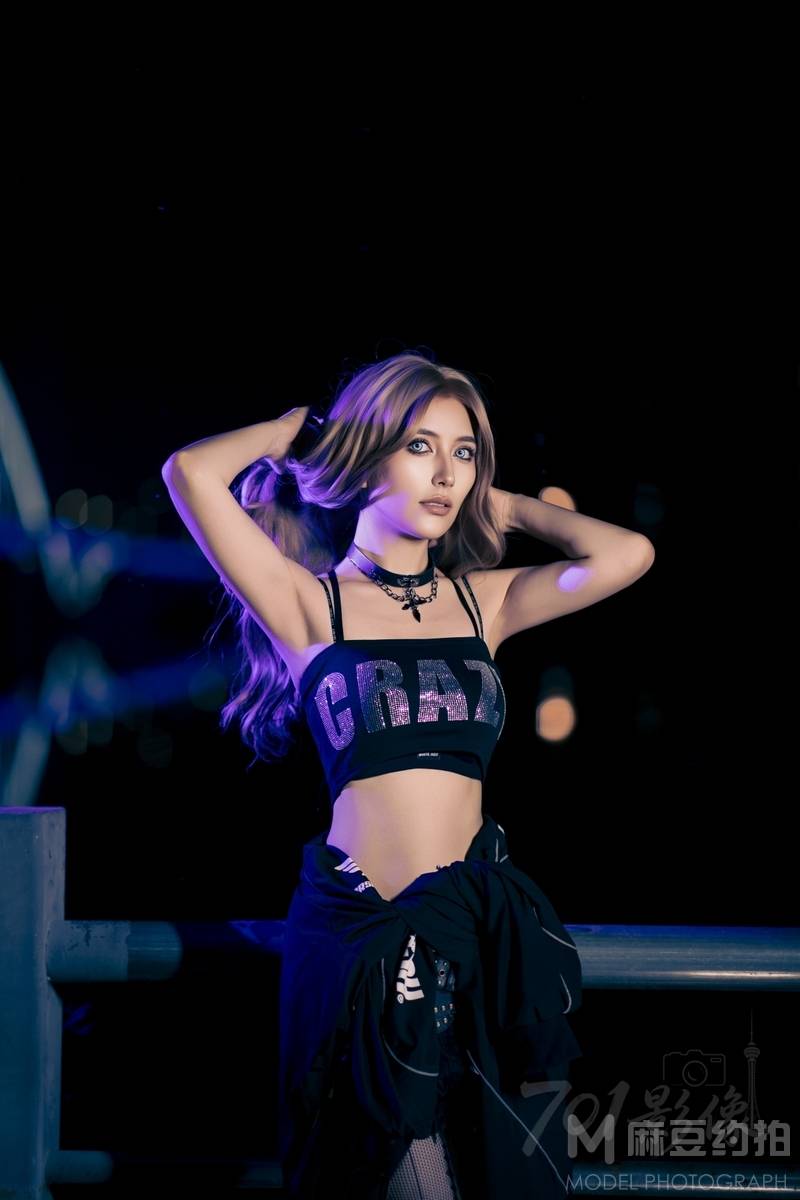 欧美模特