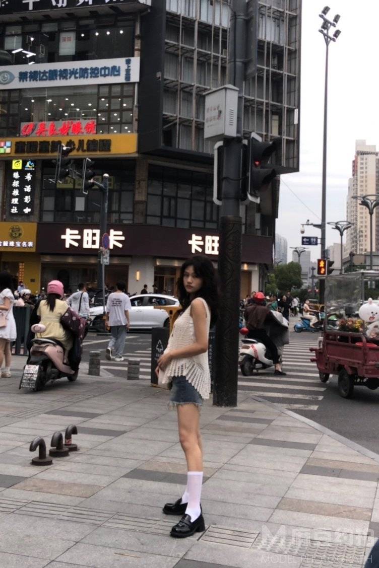 民国模特