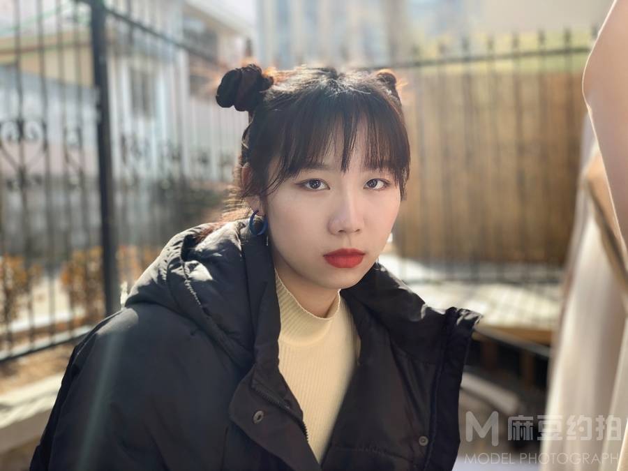 胶片模特