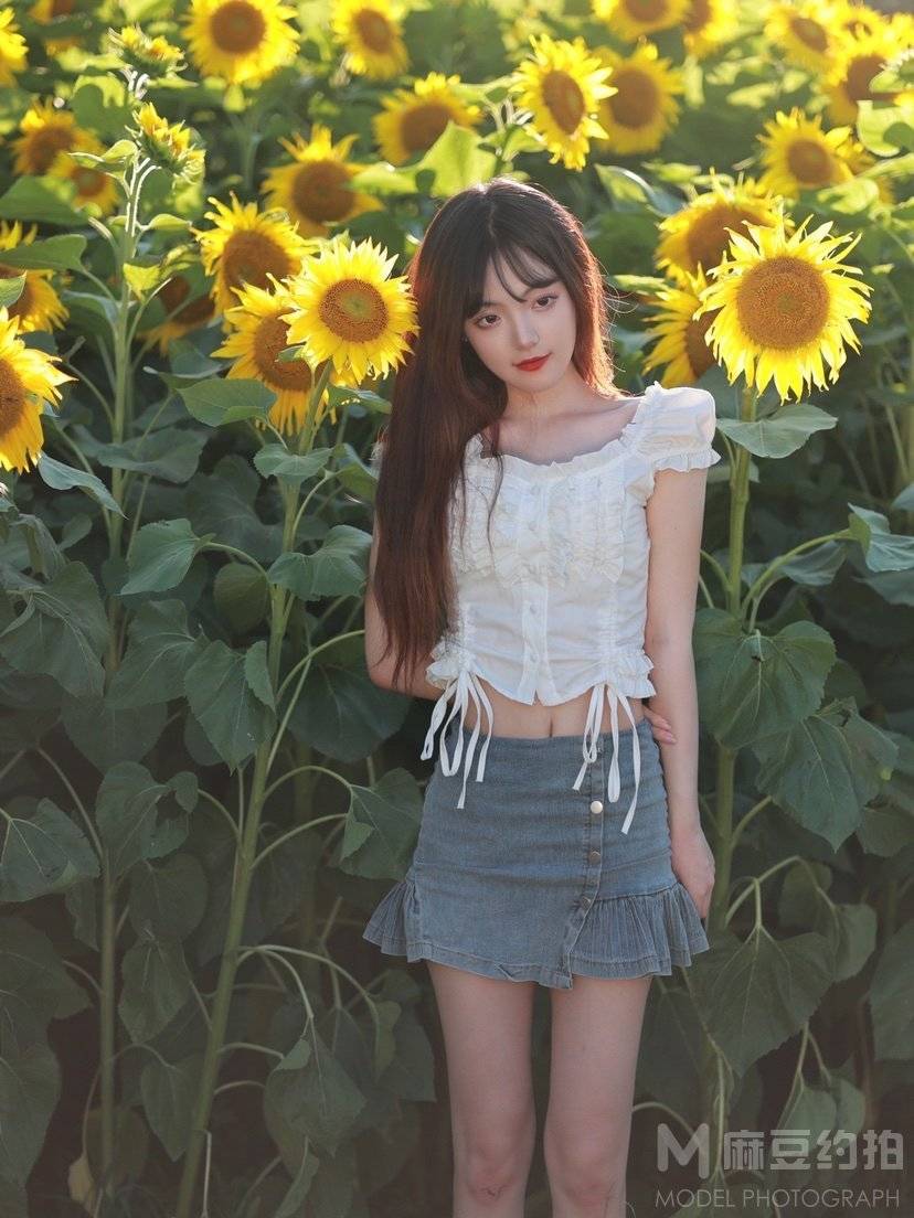 少女模特