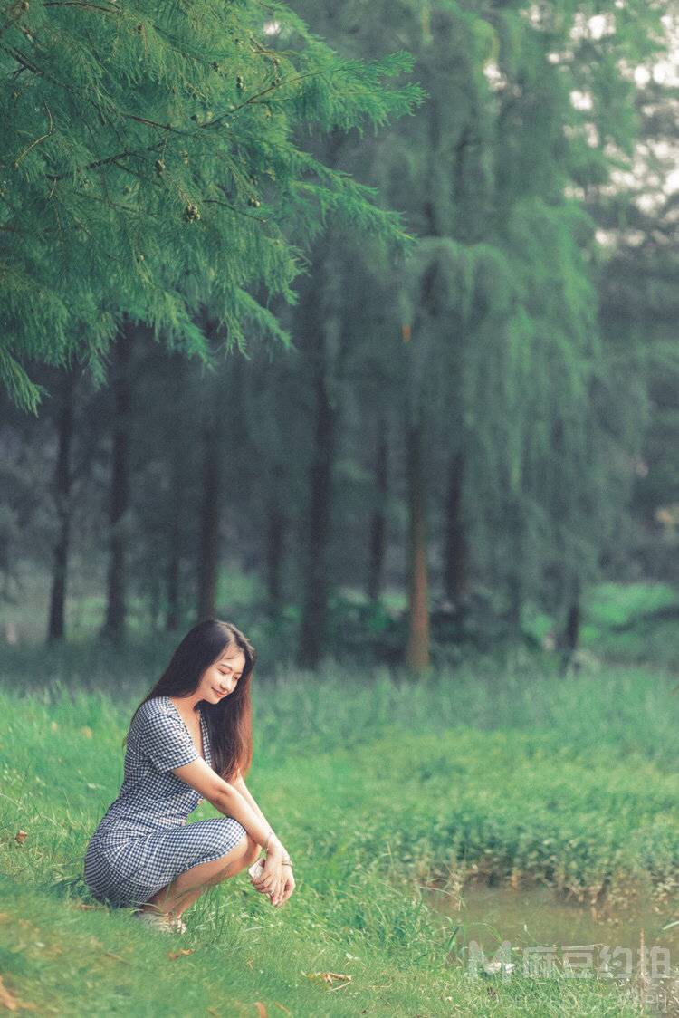 胶片模特