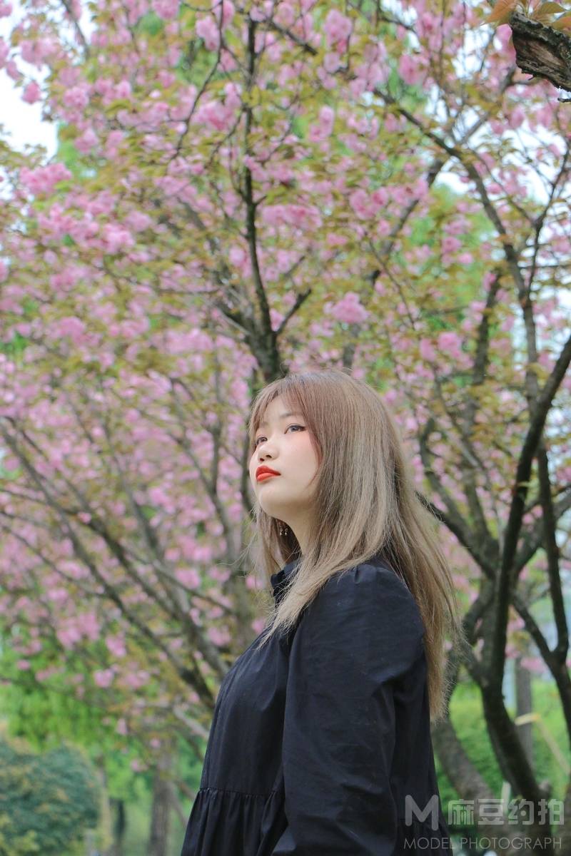 纪实模特