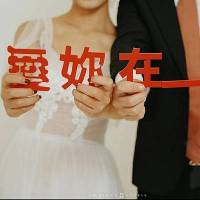 情侣模特