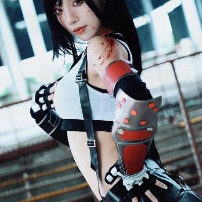 cosplay模特