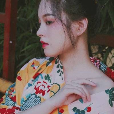 民国模特