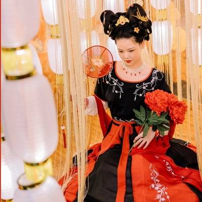 汉服模特