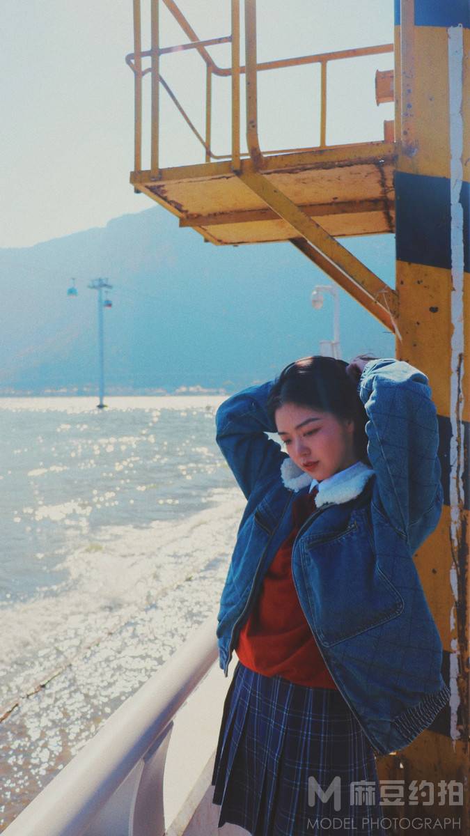 复古模特