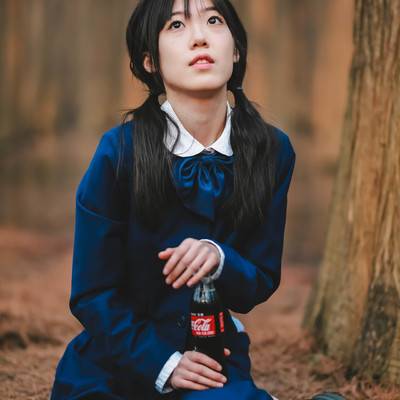 森系模特