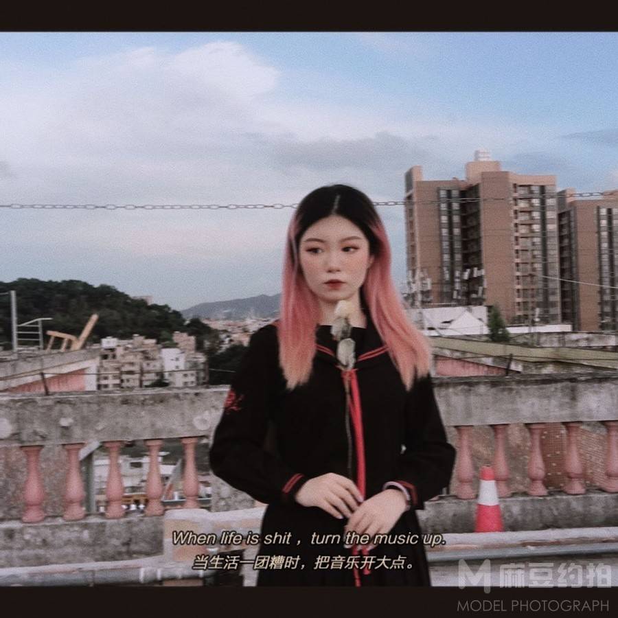 暗黑模特