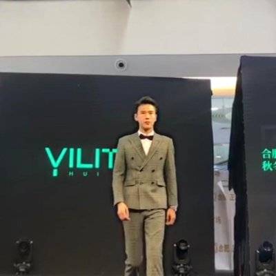 情侣模特