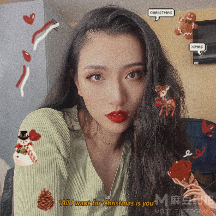 情绪模特