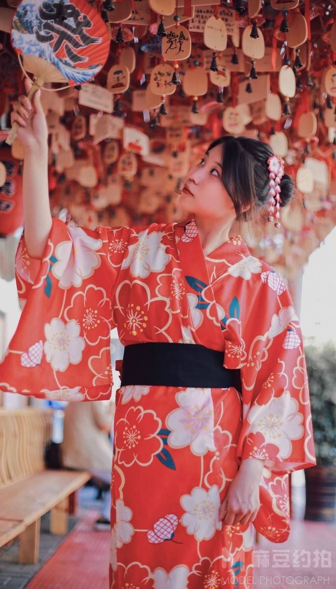 和服模特