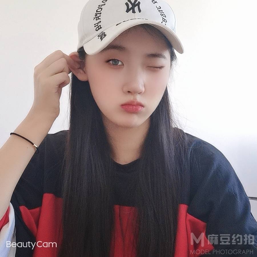 清新模特