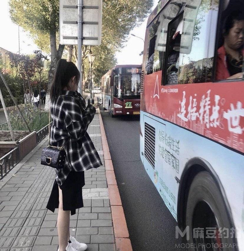 校园模特
