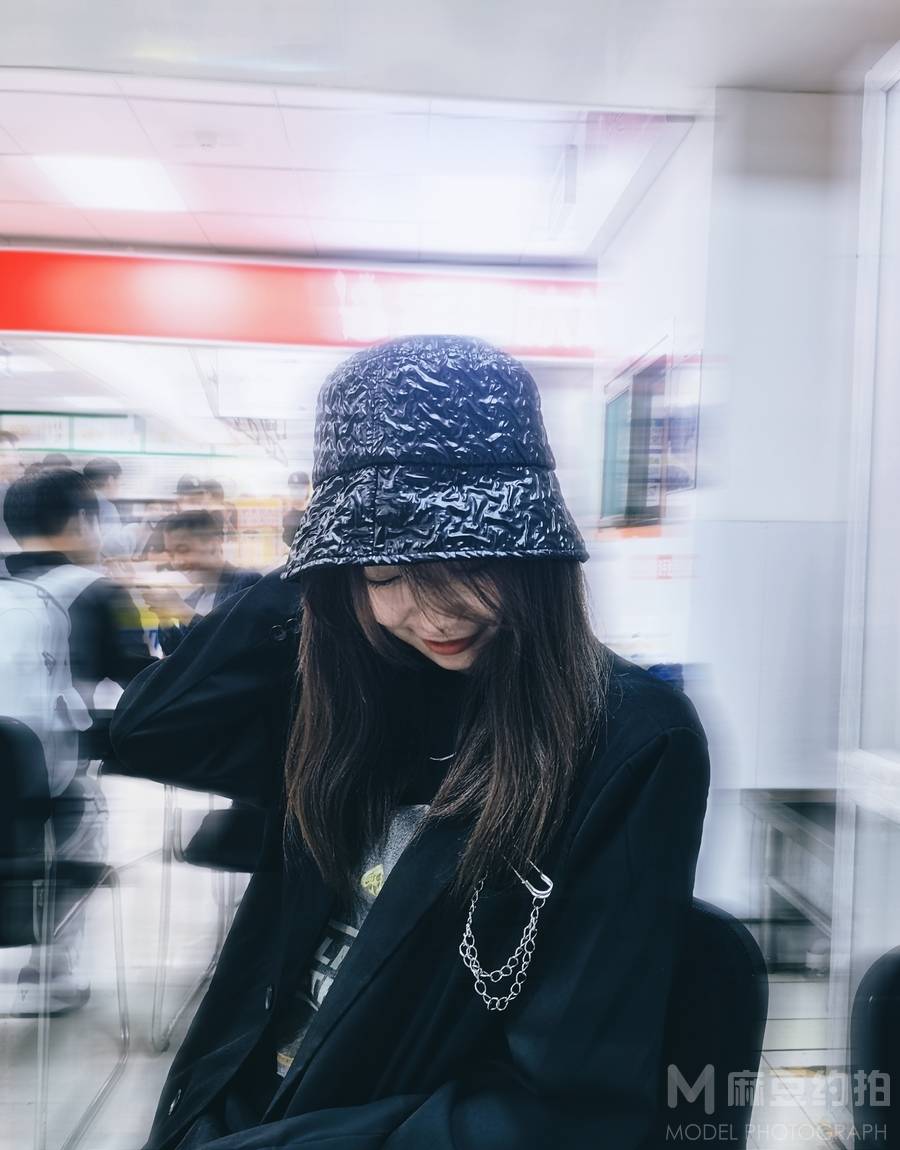 校园模特