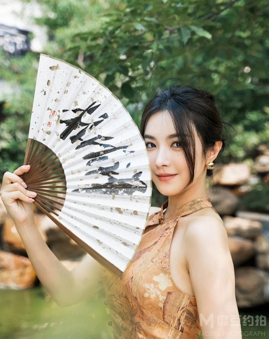 民国模特