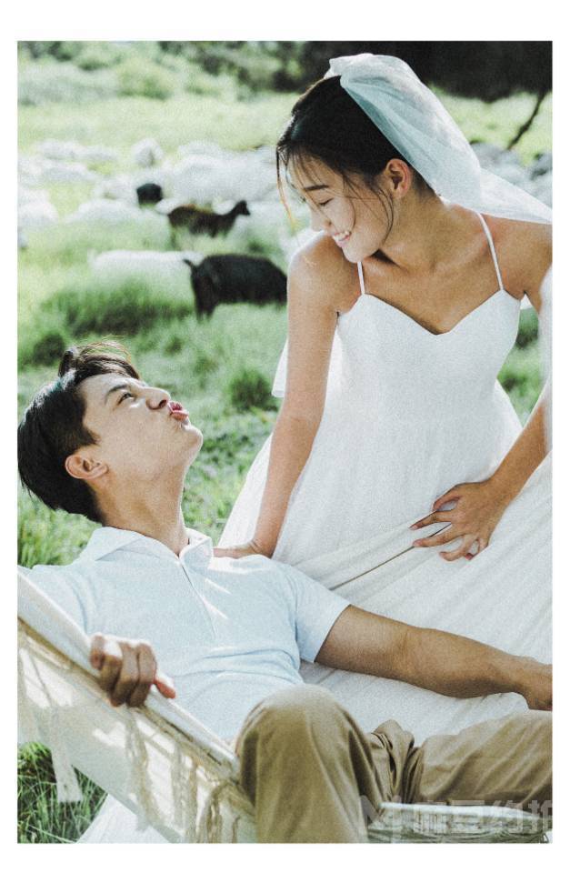 情侣模特