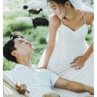 情侣模特