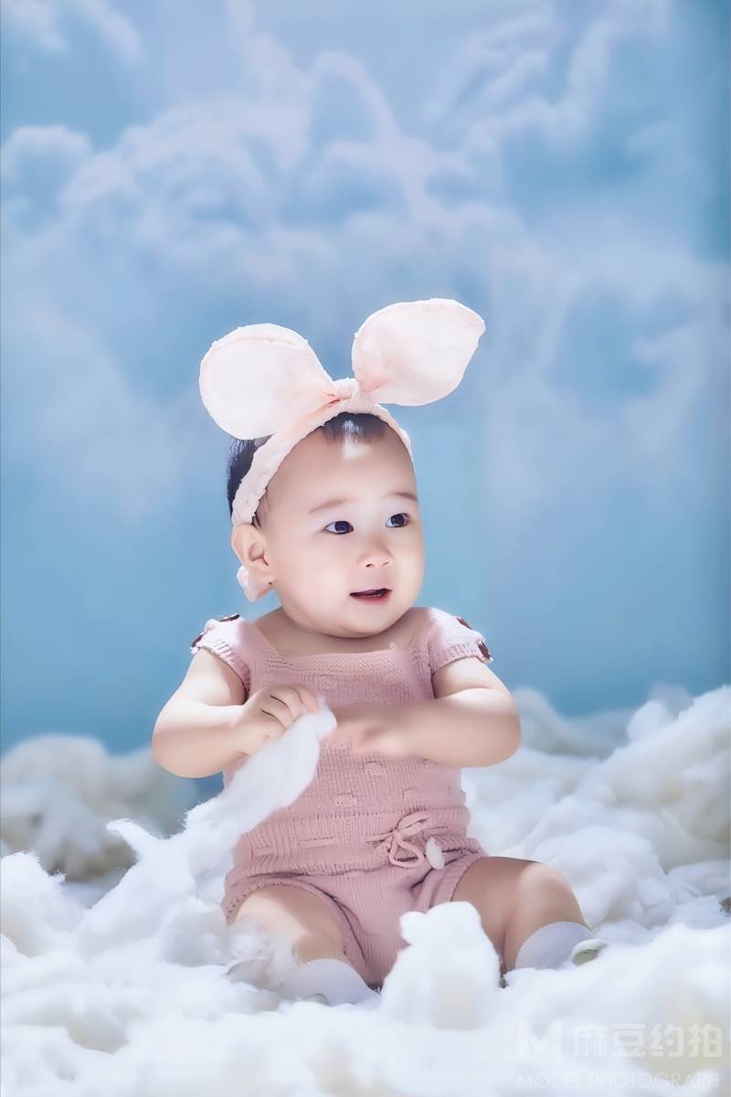 儿童摄影模特