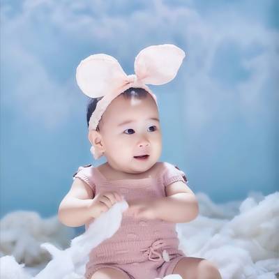 儿童摄影模特