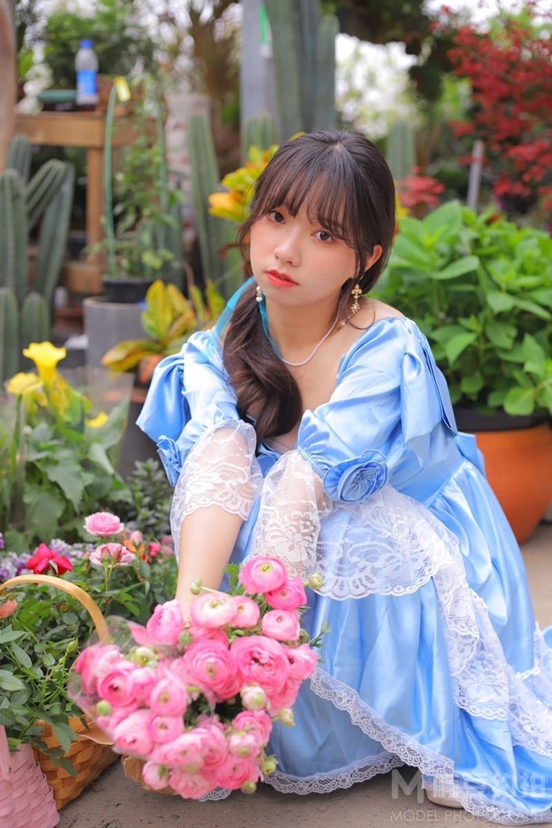 少女模特
