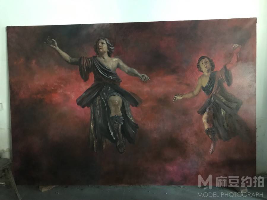 暗黑模特