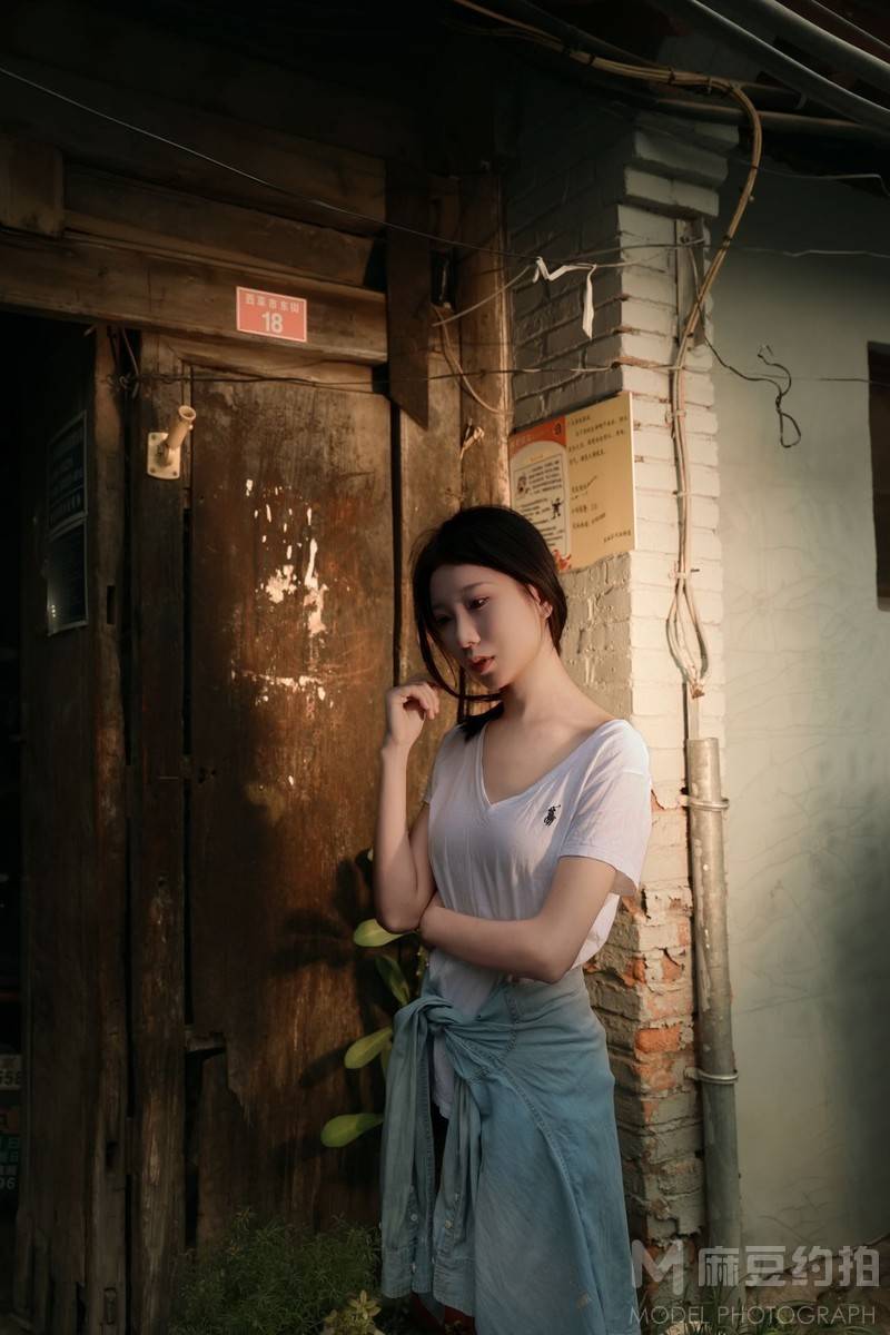 纪实模特