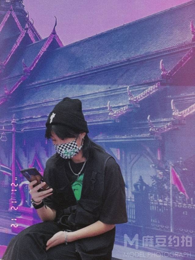 时尚模特