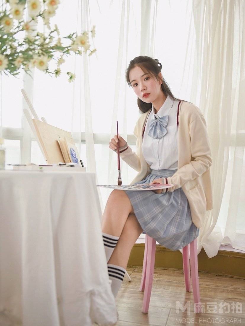 少女模特