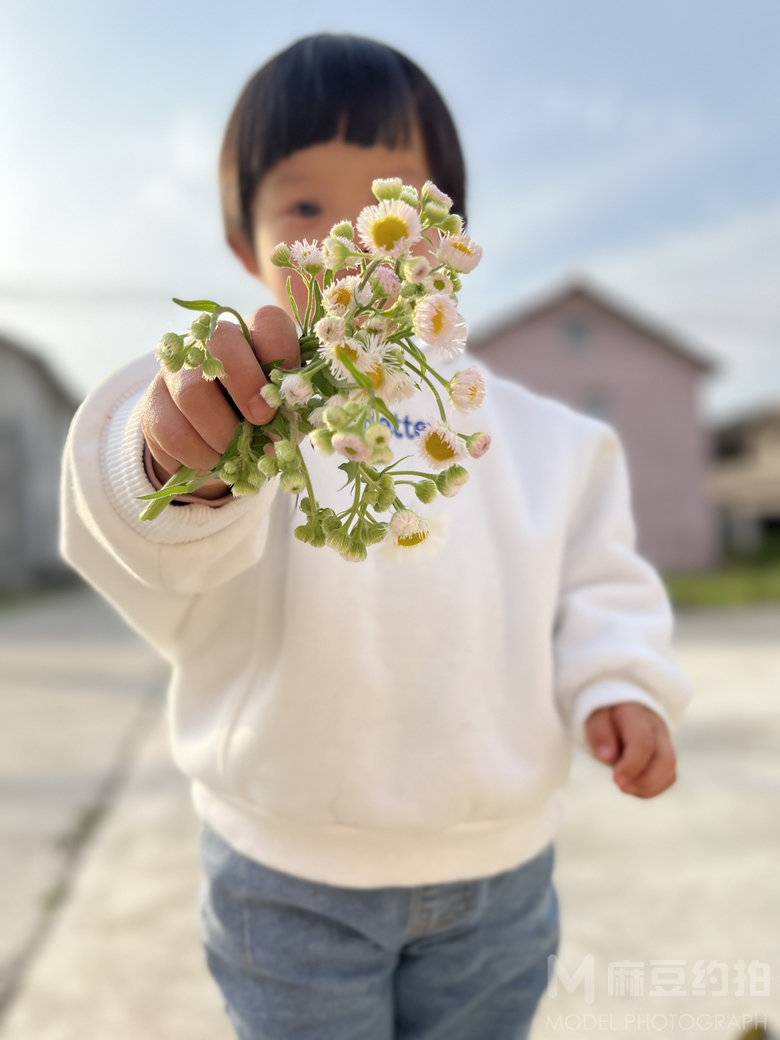 儿童摄影模特